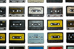 Compact Cassette Nostalgie - Bernhard Saalfeld